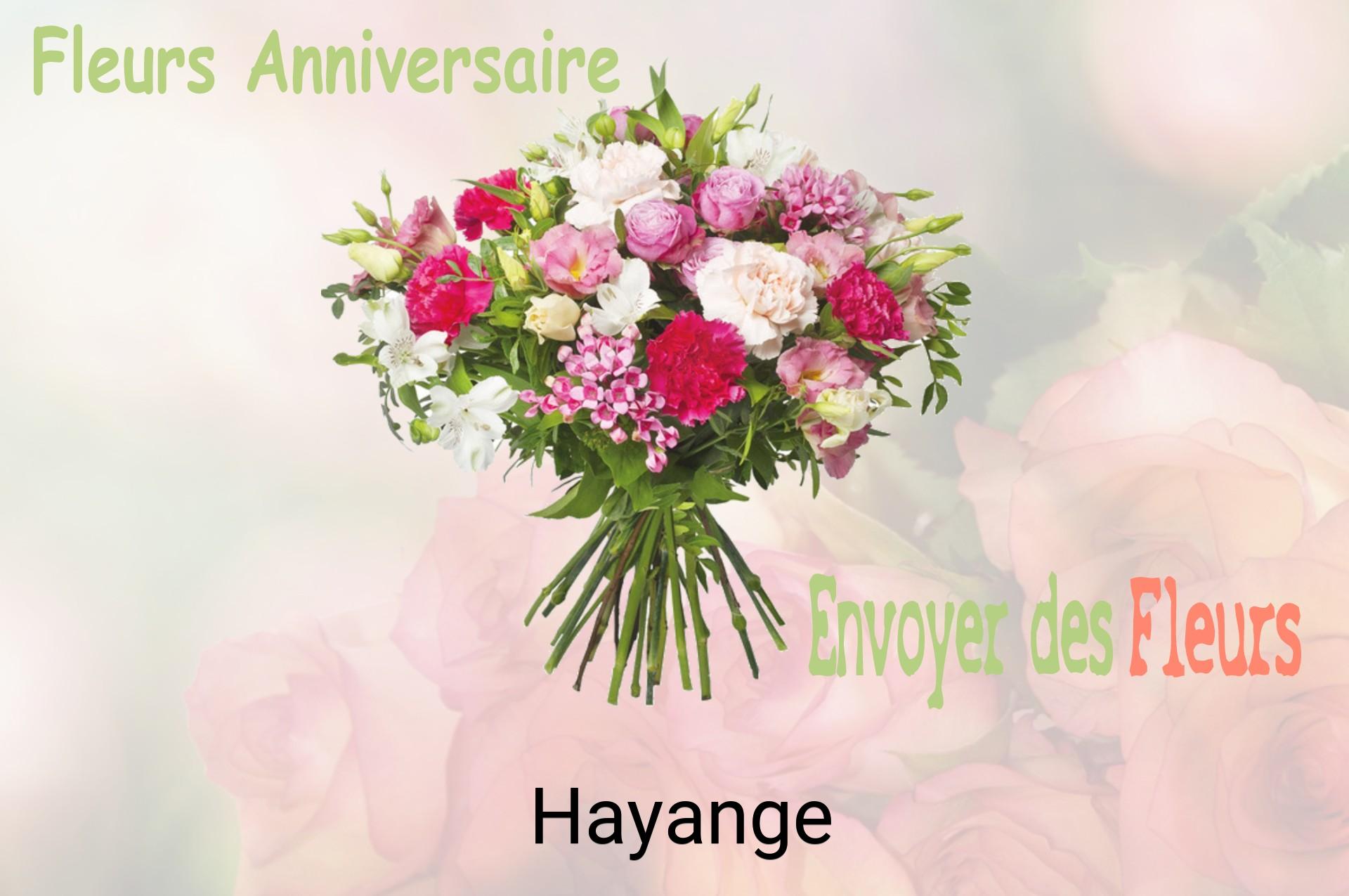 Bouquet de fleurs d’anniversaire livré à Hayange